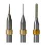 DEPRAG - T11 -  GLASS CERAMIC &Oslash;2.5mm Ball Head 6mm S 50 L - Cad/Cam burs # G*R1.25*16H*6D*50L ( 30-40 units )