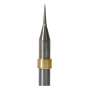 DEPRAG - T13 - GLASS CERAMIC &Oslash;0.6mm Ball Head 6mm S 50 L - Cad/Cam burs # G*R0.3*10H*6D*50L ( 30-40 units )
