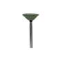 BESQUAL - Green Mounted Stone #09 Concave - # 101-1209
