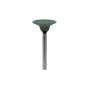 BESQUAL - Green Mounted Stone #33 Concave - # 101-1233