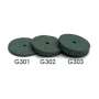 BESQUAL - Green Unmounted Stone Abrasive Wheel #301 - # 103-1301