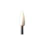 BESQUAL - FG White Mounted Stone #FL2 - Flame - # 106-104