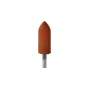 BESQUAL - Red Medium Rubber Points 10/PACK - # 205-112