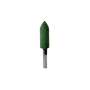 BESQUAL - Green Small Rubber Points 10/PACK - # 205-211