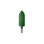 BESQUAL - Green Medium Rubber Points 10/PACK - # 205-212