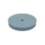 BESQUAL - Silicon Unmounted Wheel Fine Blue - Use for pre- polishing porcelains and metals - High Luster - # 206-103