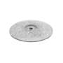 BESQUAL - Silicon Unmounted Knife Edge Wheel Coarse White - Use
for pre-polishing porcelains and metals - Reducing & Smoothing - # 206-201