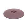 BESQUAL - Silicon Unmounted Knife Edge Wheel Medium Pink - Use for pre-polishign porcelains and metals - Satin Finish - # 206-202