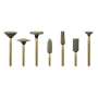 BESQUAL - Zirconia Diamond Abrasive Stones - 7PCS Kit - # 229-400