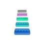 BESQUAL - Brush or Carver Silicon Stand - 5pcs Assorted Colors - # 275-500