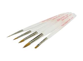 Natural Hair Kolinsky Porcelain Brushes | BESQUAL
