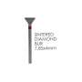 BESQUAL - Sintered Diamond Bur #42 - Inverted Cone HP Shank - # 301-042