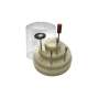 BESQUAL - Bur Block / Holder with Lid - 48 Holes (Shank: HP 2.35mm) - # 305-548