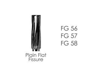 FG Carbide Burs Cross Cut Fissure | BESQUAL