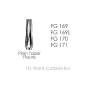 BESQUAL - FG Carbide #171 Taper Fissure - # 306-017100