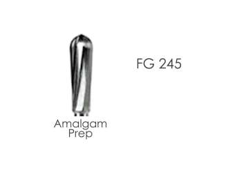 FG Carbide Burs Amalgam Prep | BESQUAL