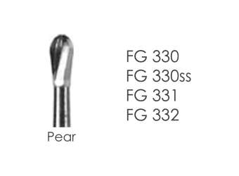 FG Carbide Burs Pear | BESQUAL