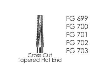 FG Carbide Burs Tapered Fissure | BESQUAL