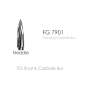 BESQUAL - FG Carbide Burs - Finishing #7901 Neddle - # 308-790100