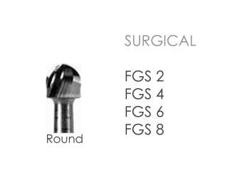 FG SHANK CARBIDE BURS
