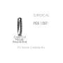 BESQUAL - FG Surgical Carbide #1557 - # 309-1557