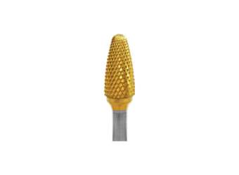 Tin Coated Lathe Burs Set A - BESQUAL