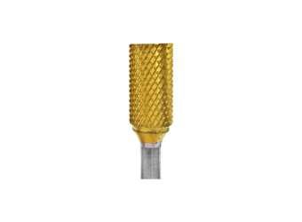 Tin Coated Lathe Burs Set A - BESQUAL