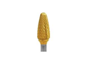 Tin Coated Lathe Burs Set B - BESQUAL