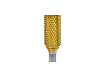 Tin Coated Lathe Burs Set B - BESQUAL