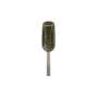 BESQUAL - HP Shank - Diamond Hollow Bur - used for easy removal of soft liners and past like materials - # 320-100