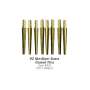 BESQUAL - #2 Medium Brass Dowel Pin 1000pcs - # 403-1000