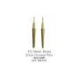 BESQUAL - #2 Medium Brass Stick Dowel Pin 500pcs - # 409-500