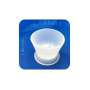 BESQUAL -  Silicon Acrylic Cups (Non Stick) Medium - 2.00" x 1.50" - # 506-021