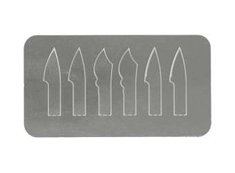 Porcelain Instrument Blade Sets M145/M146 | BESQUAL