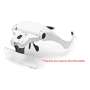 BESQUAL - Loupe  (Twin LED Lighting Loupe Headband/Bracket with 5 Interchangeable Lenses) - # 599-500