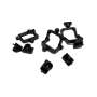 BESQUAL - Disposable Articulator (Black / Nylon - Flexible) 100 Sets - # 604-111