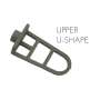BESQUAL - PS Disposable Articulator (U-TYPE) - Upper Attachment Only (Upper U-Shape) - # 610-304