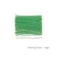 BESQUAL - Wire Wax - Rod Length 15cm 14gauge Green - # 760-014