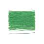 BESQUAL - Wire Wax - Rod Length 15cm 14gauge Green - # 760-014
