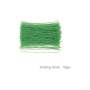 BESQUAL - Wire Wax - Rod Length 15cm 18gauge Green - # 760-018
