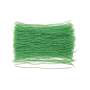 BESQUAL - Wire Wax - Rod Length 15cm 18gauge Green - # 760-018