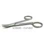 BESQUAL - Scissors Curve - Stainless Steel (4.25 in) - # 781-001