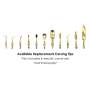 BESQUAL - Digital Wax Carving Tips - #3 - fits 2.6mm pens - # 799-003