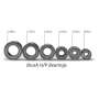 BESQUAL - 1030zz Back Bearing (10x3 mm) - # 899-1030