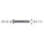 BESQUAL - 2.35 > 3.175mm Sleeve - # 899-223531