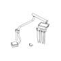 ADS Dental Systems - Classic Post mount doctor's system - # A0502523