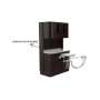 ADS Dental Systems - Cabinet mount rear assistant vacuum pkg with table (cabinet not included) - # A0341301