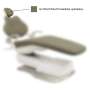 ADS Dental Systems - AJ12/AJ15/AJ16 Headrest Color U2 Champagne Upholstery - # 8022033