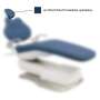 ADS Dental Systems - AJ12/AJ15/AJ16 Headrest Color U6 Cobalt Blue Upholstery - # 8022042