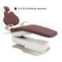 ADS Dental Systems - AJ12/AJ16 Backrest Color U10 Wine Red Upholstery - # 8017929